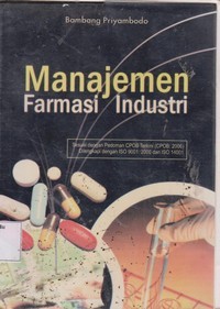 Image of Manajemen Farmasi Industri