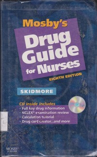 Image of Mosby's Drugs Guide for Nurses